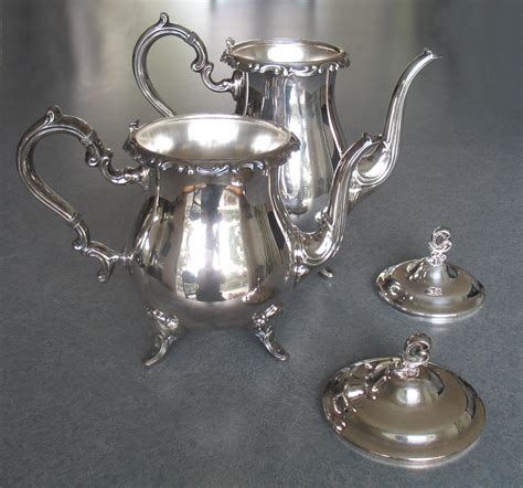 silver plate teapot hinge repair